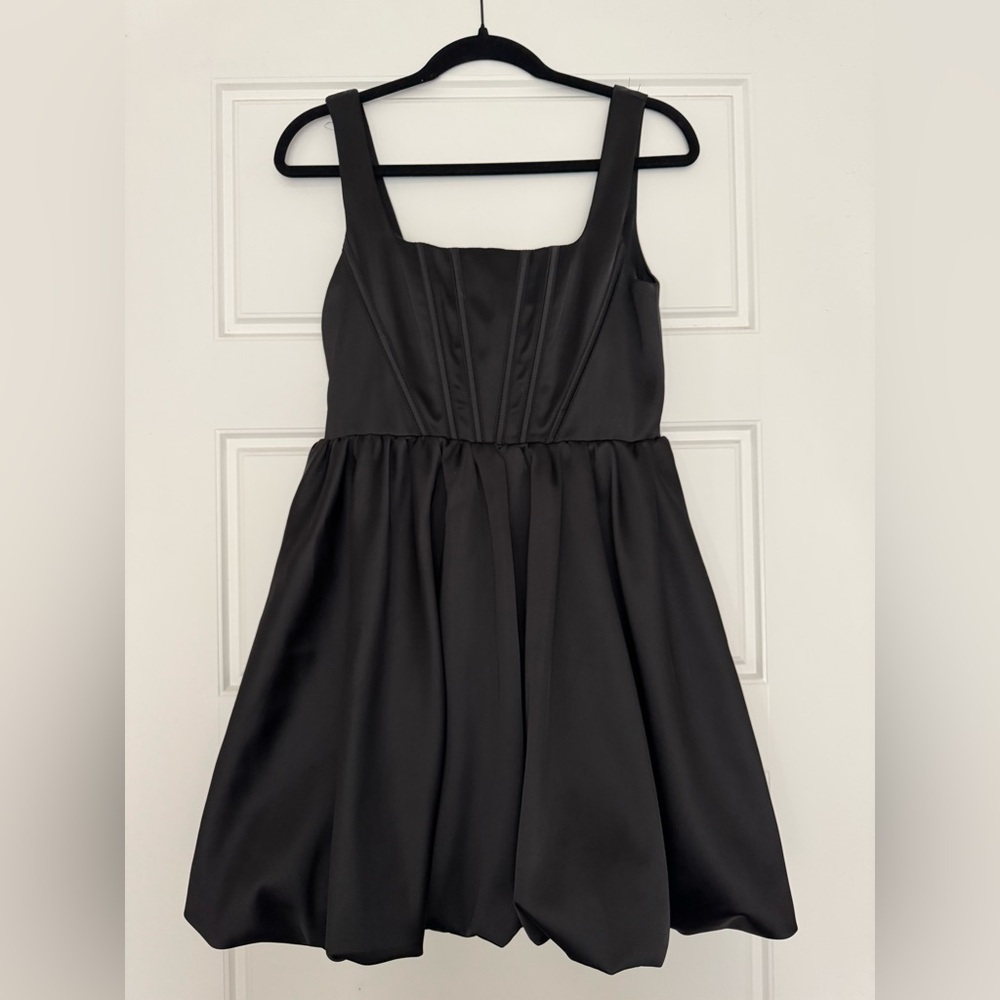 Black bubble Dress